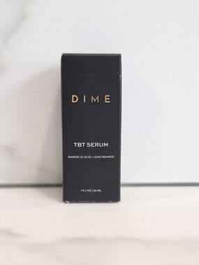 DIME TBT Serum Anti Aging Serum w/Mandelic Acid & Niacinamide - NIB Retail $38